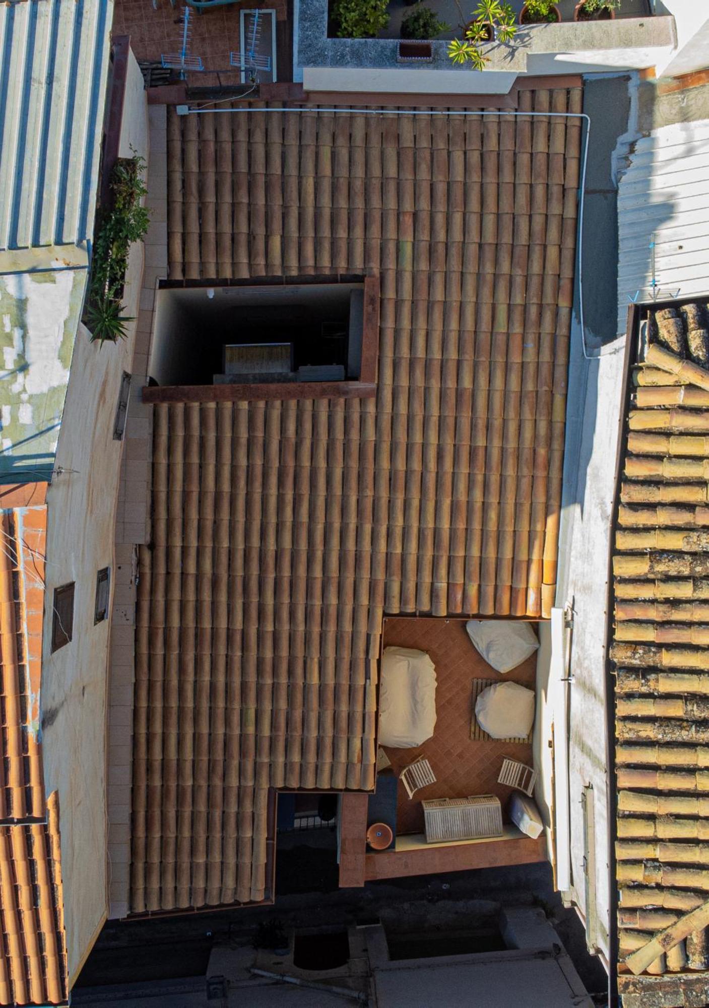 Maquedino Holiday Home & Terrace - Cozy Central Loft باليرمو المظهر الخارجي الصورة