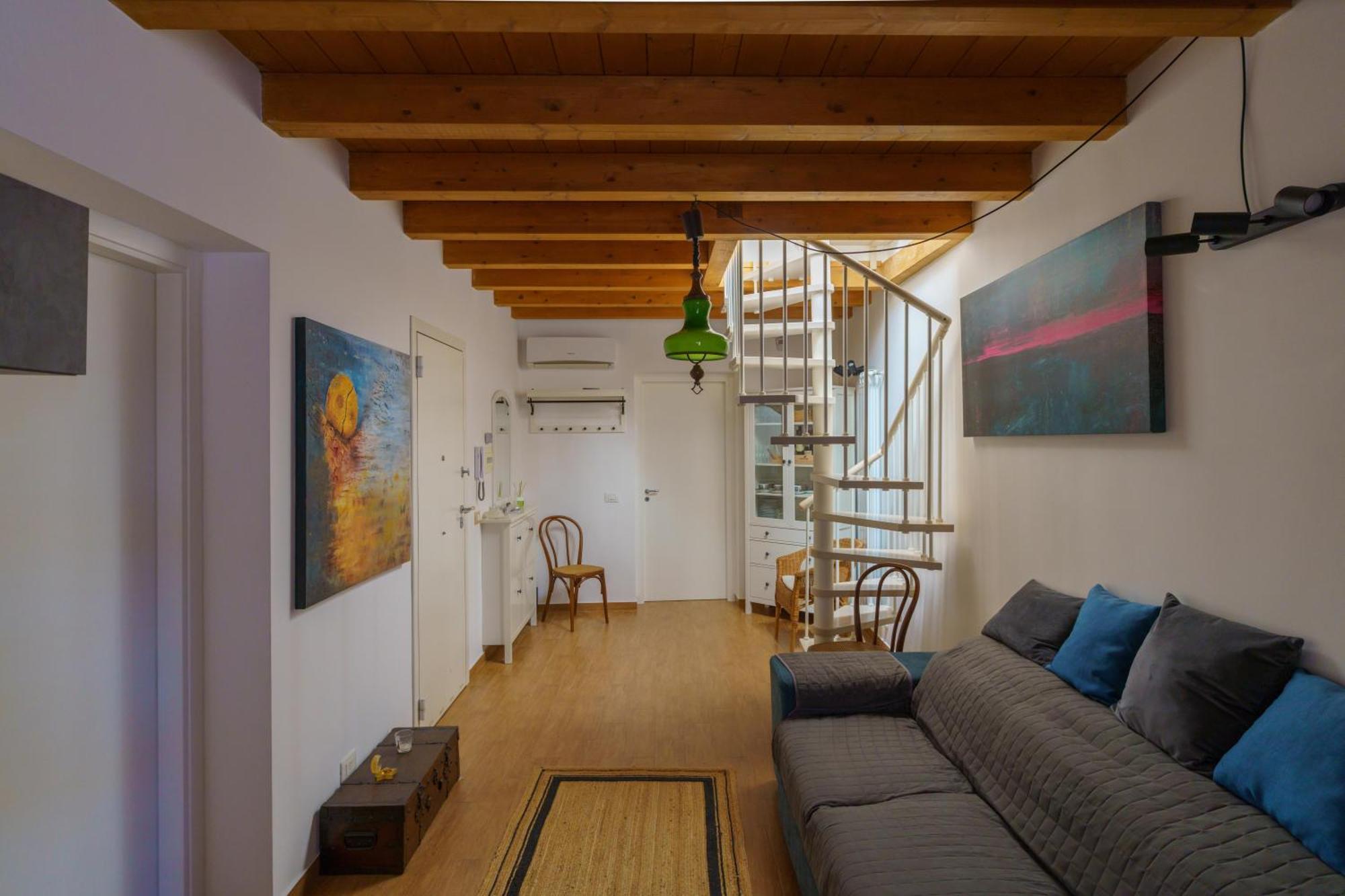 Maquedino Holiday Home & Terrace - Cozy Central Loft باليرمو المظهر الخارجي الصورة